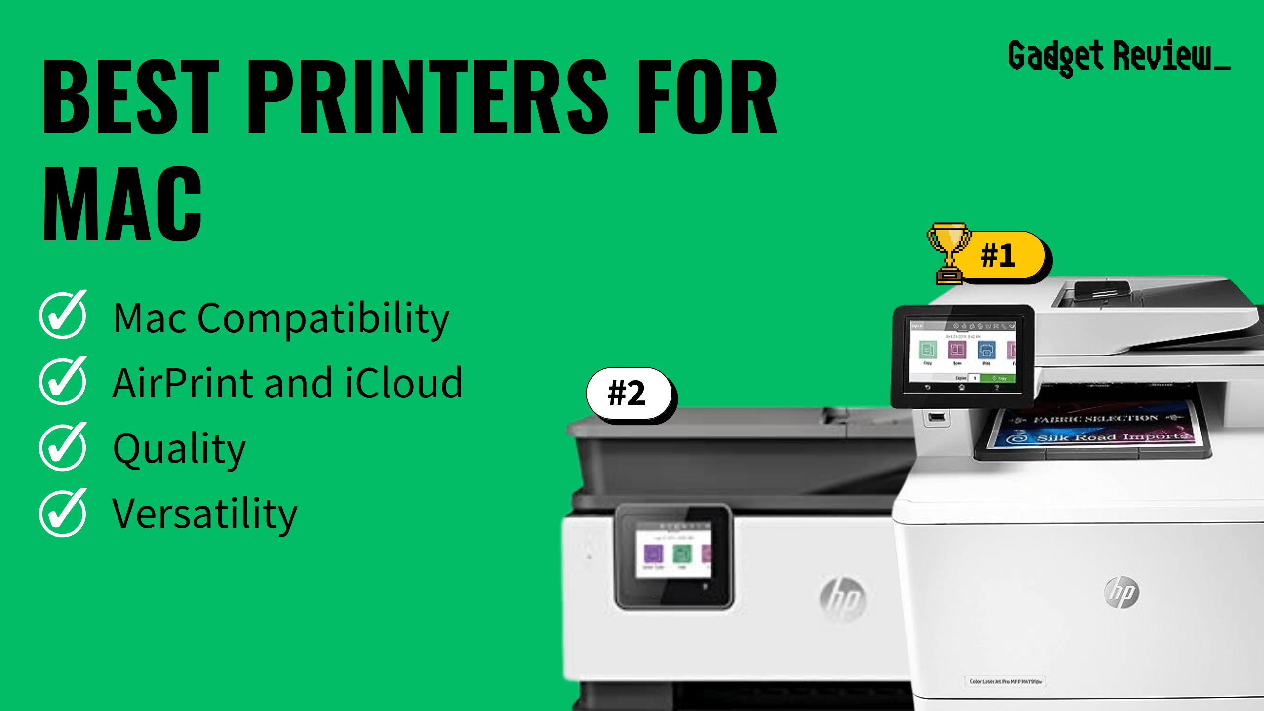 Best Printers for Mac