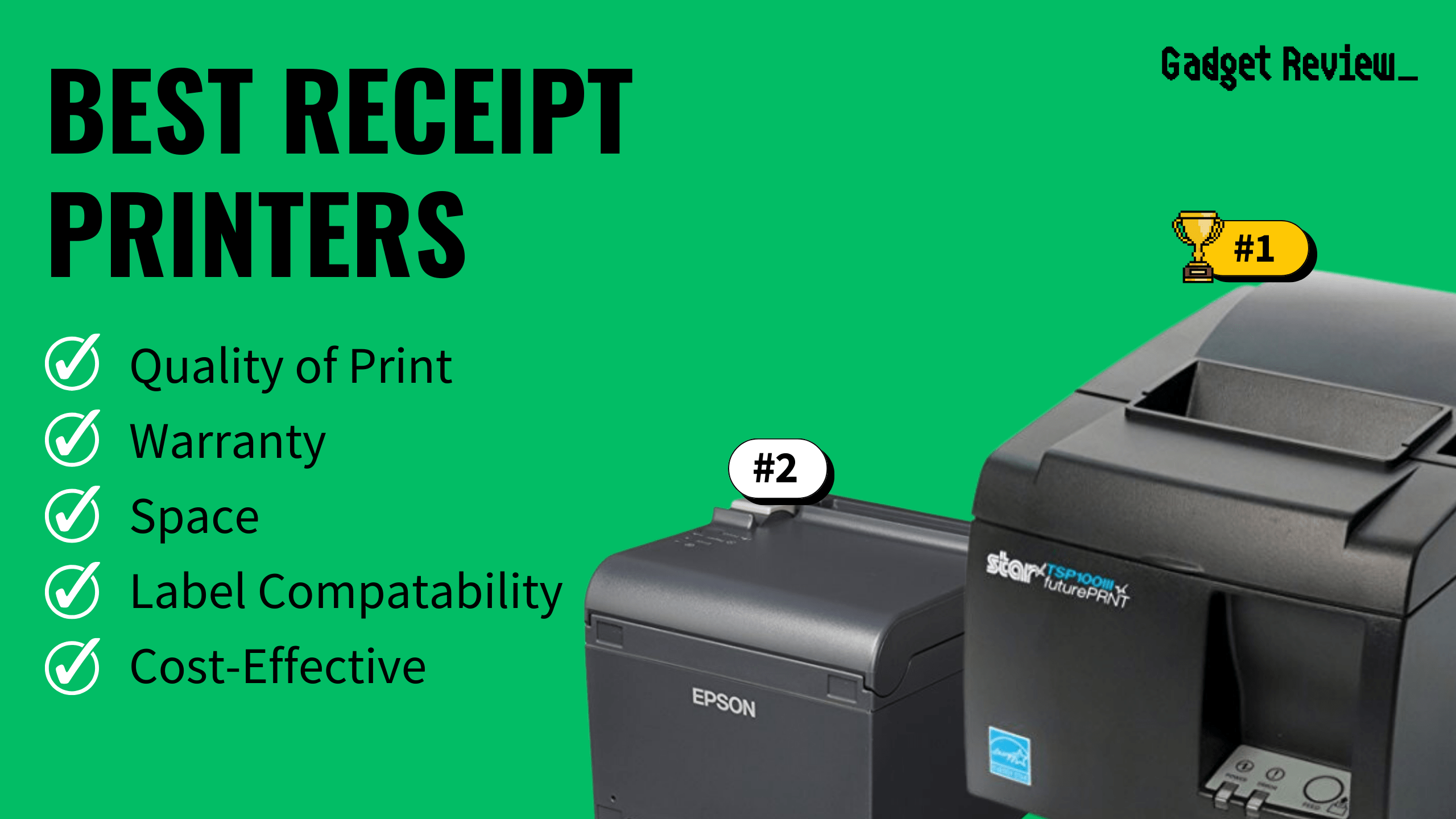 Best Receipt Printers