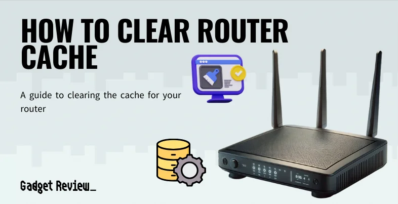 how to clear router cache guide