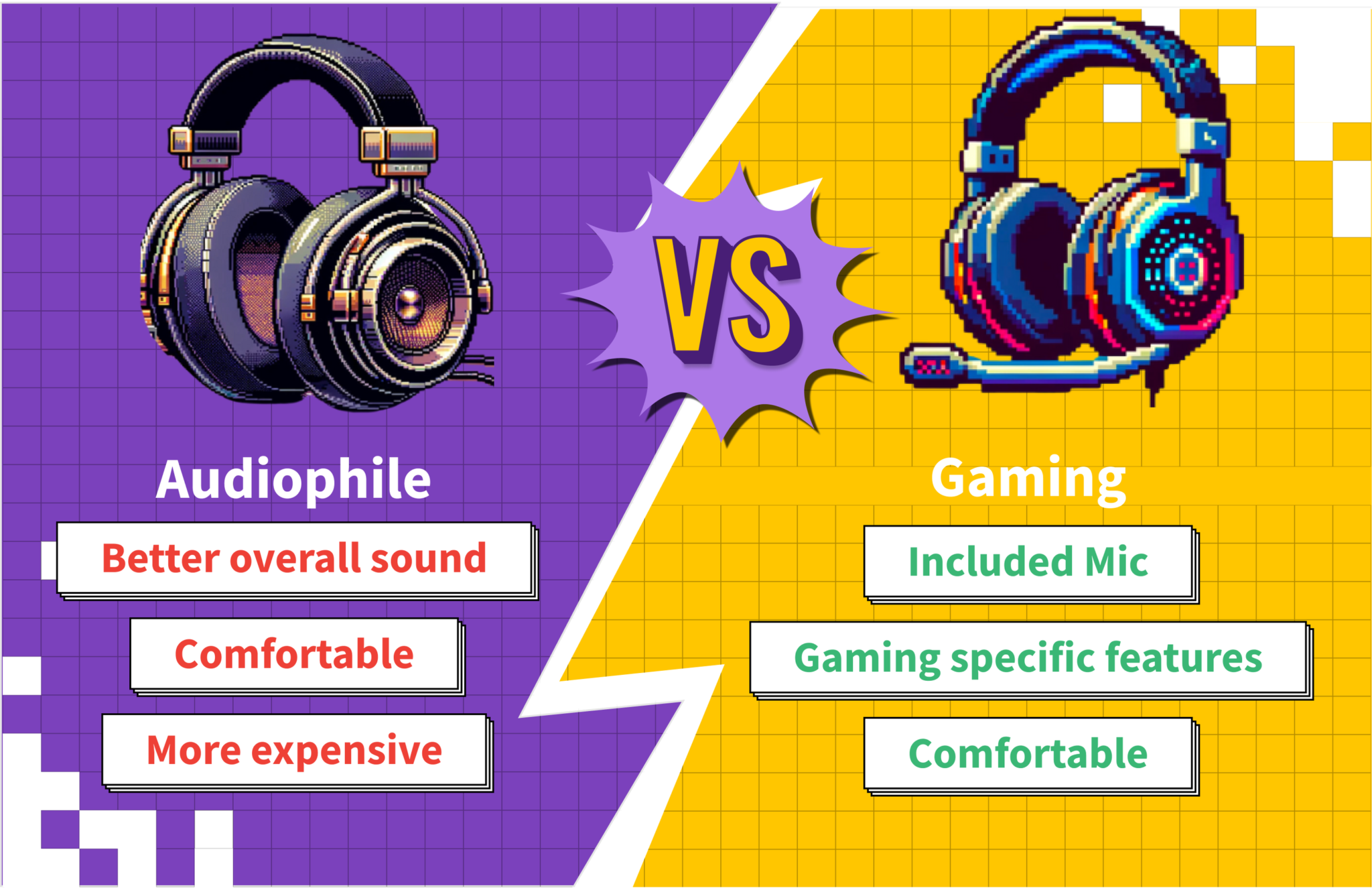 Audiophile Headphones Vs. Gaming Headset Which Is Better?