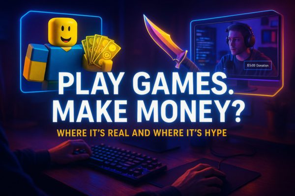 Games That Actually Pay: Where Players Turn Time Into Money - Gadget Review