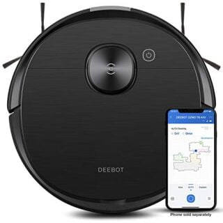 Image of Ecovacs Deebot Ozmo T8 Aivi Review