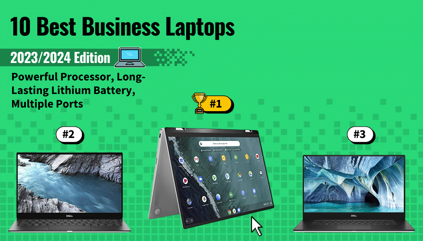 10 Best Business Laptops