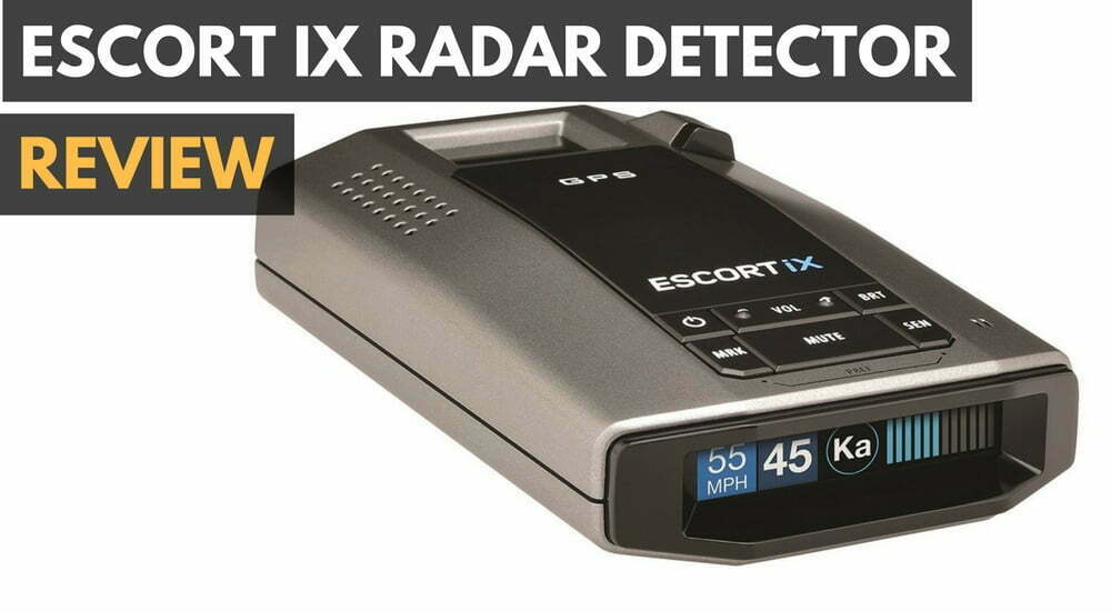 Escort IX Radar Detector Review