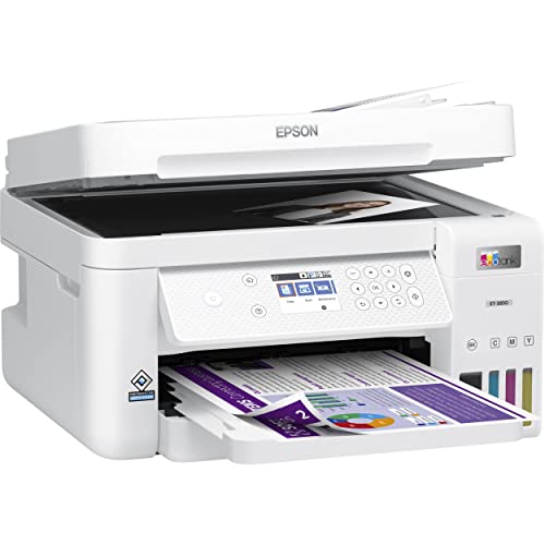 Epson Ecotank ET-3850 Review