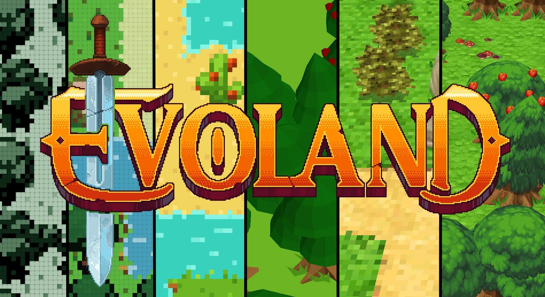 Evoland Slides Best iPhone RPG Games