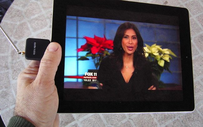 eyetv Mobile holding TV pic on iPad