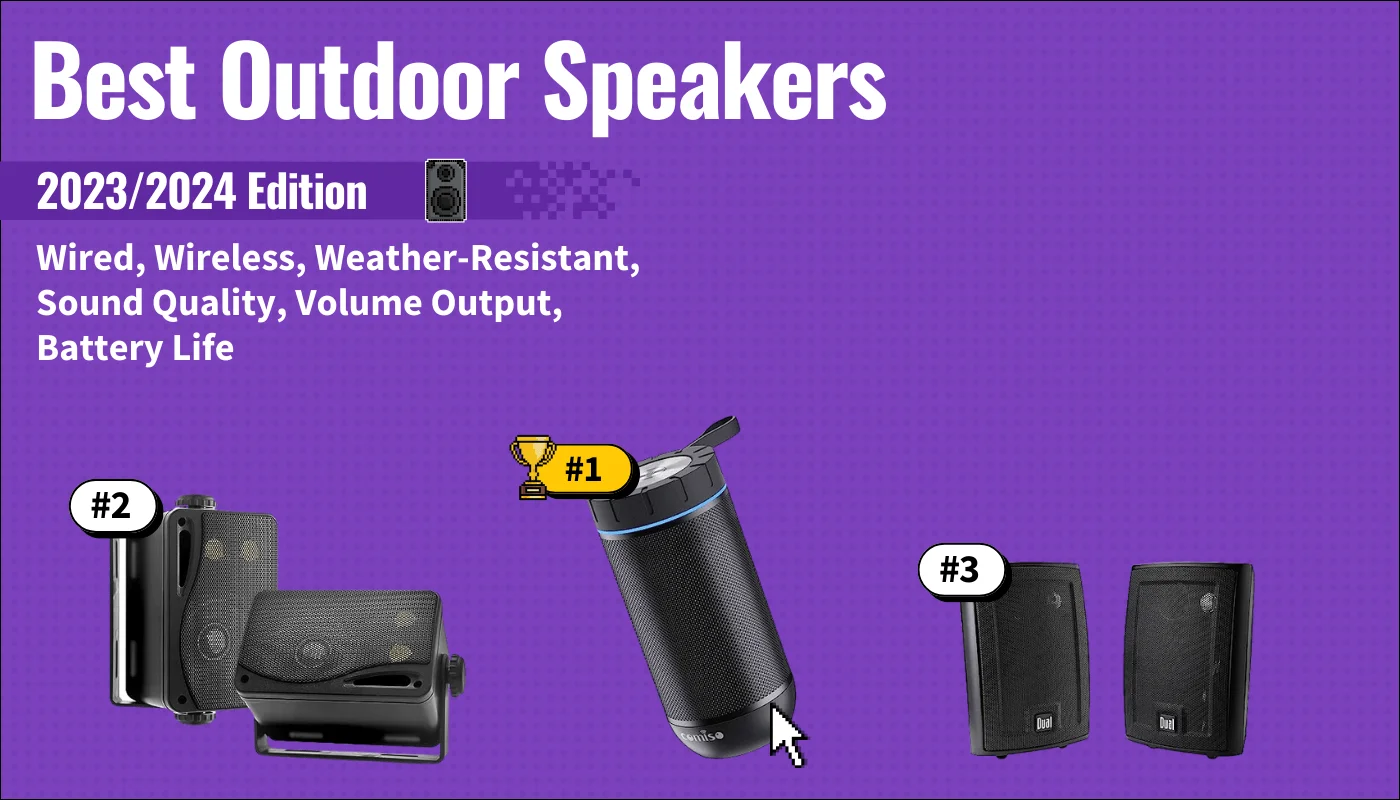 Best Outdoor Speakers
