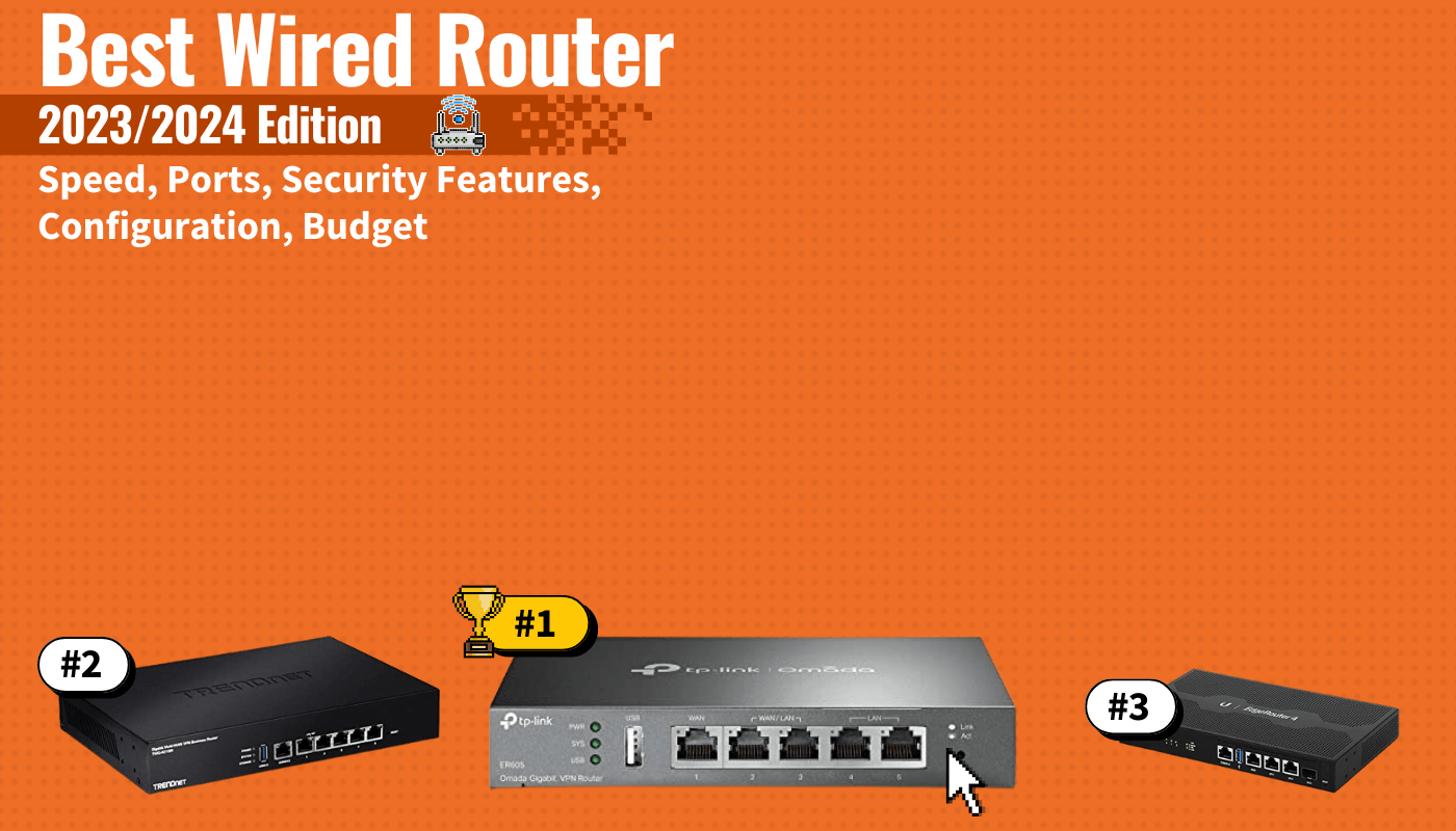 Best Wired Routers