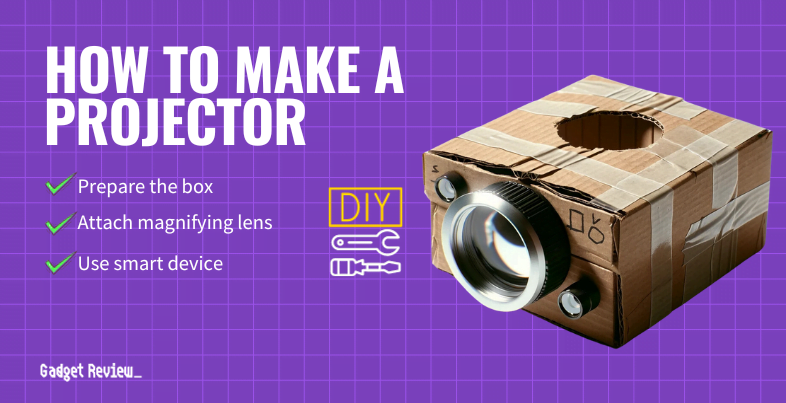 how to make projector guide