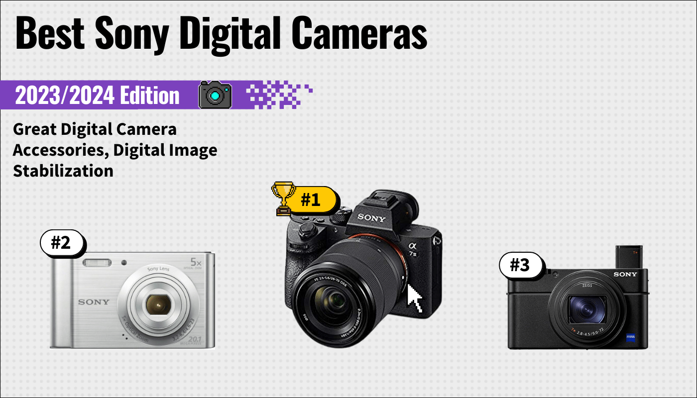 Best Sony Digital Cameras