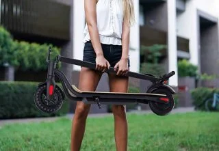 fastest electric scooter for adults image
