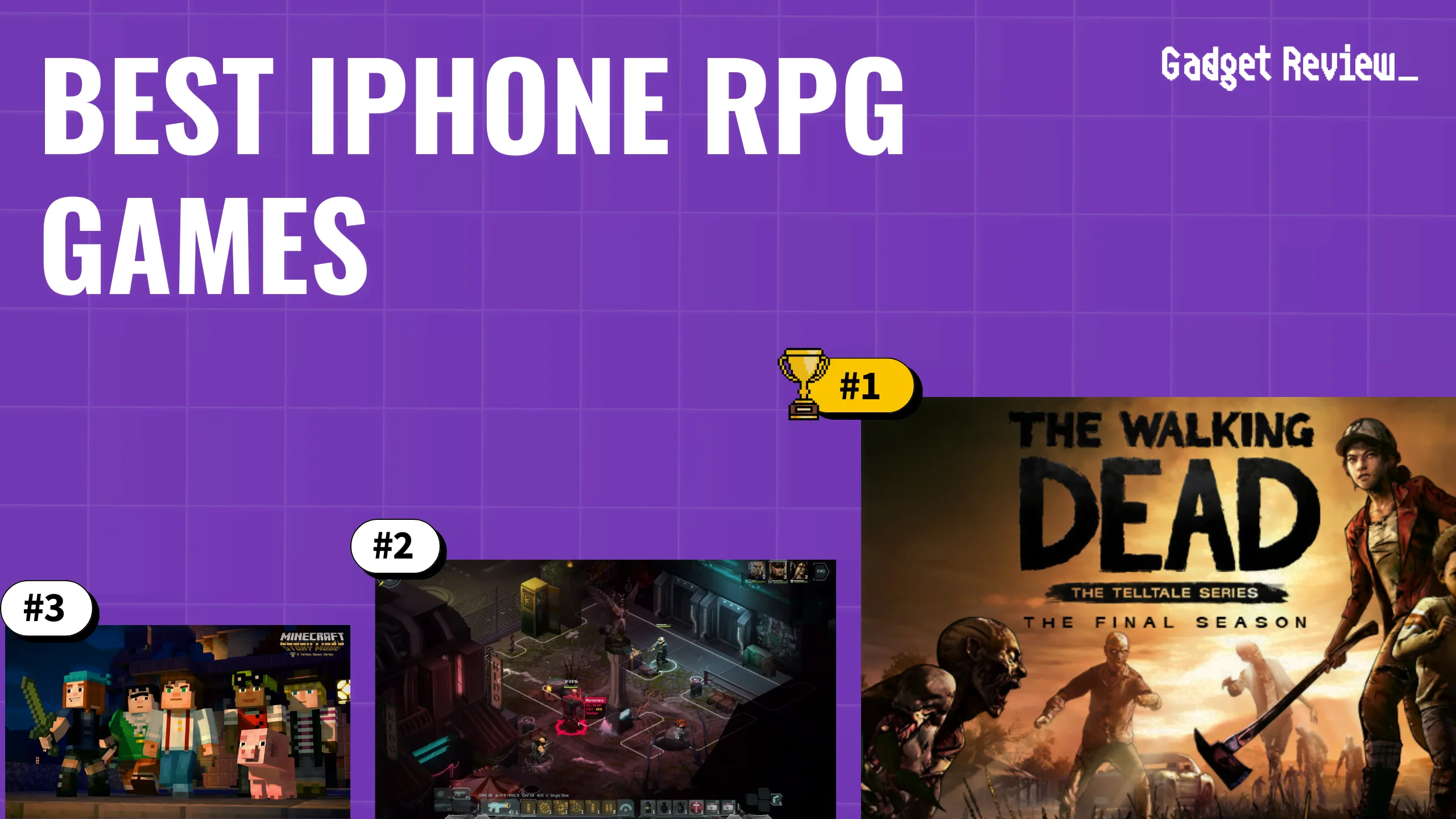 Best RPG Games for iPhone