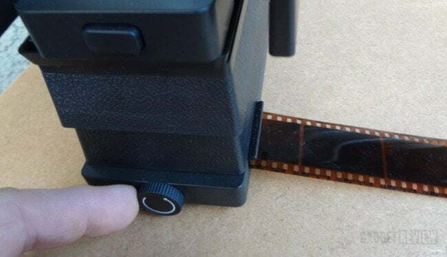 Lomography SmartPhone Film Scanner film mechanism