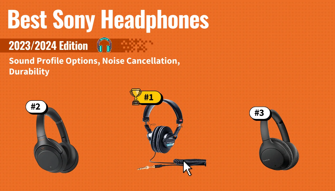 Best Sony Headphones