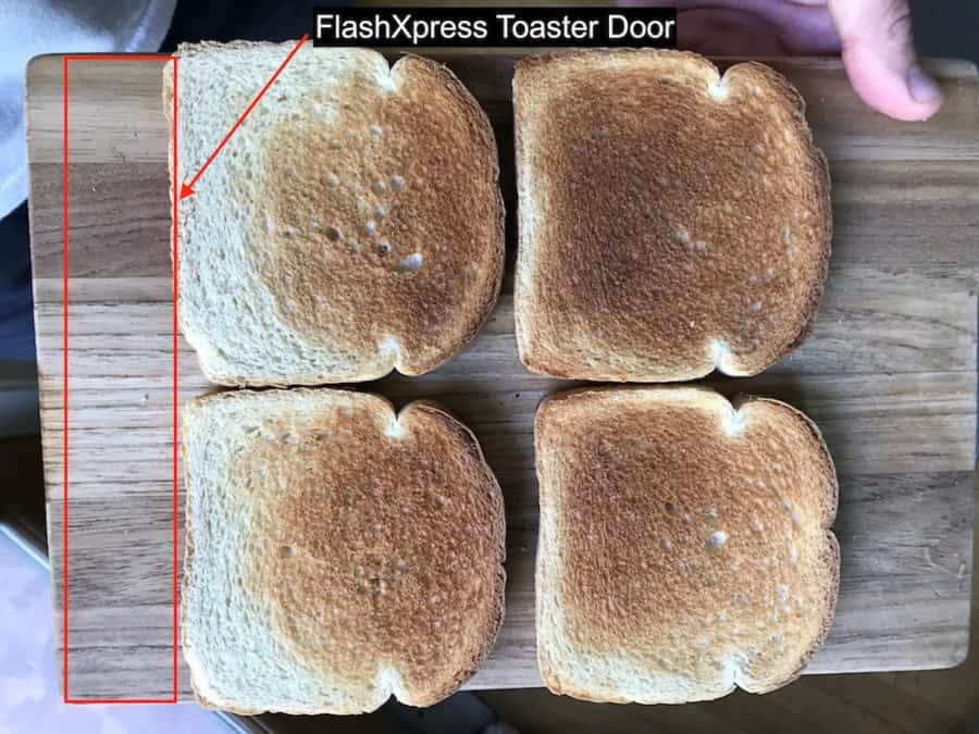 FlashXpress Toast Test