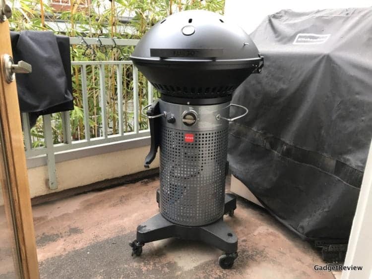 fuego Barbecue à gaz Sierra de EL Grill Smoker 