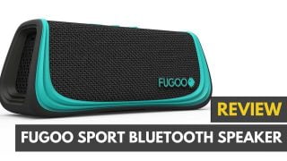 Fugoo Sport Review|Fugoo Speaker with its jacket|Fugoo Speaker Review|