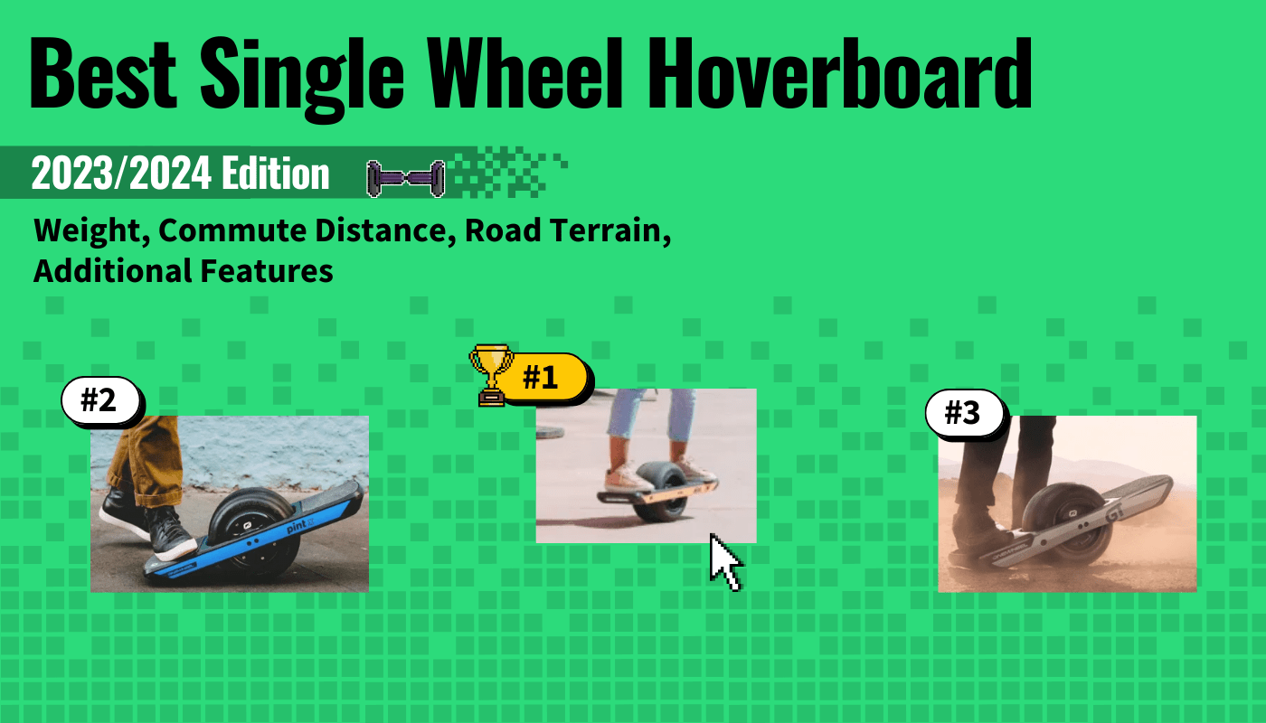 Best Single Wheel Hoverboards