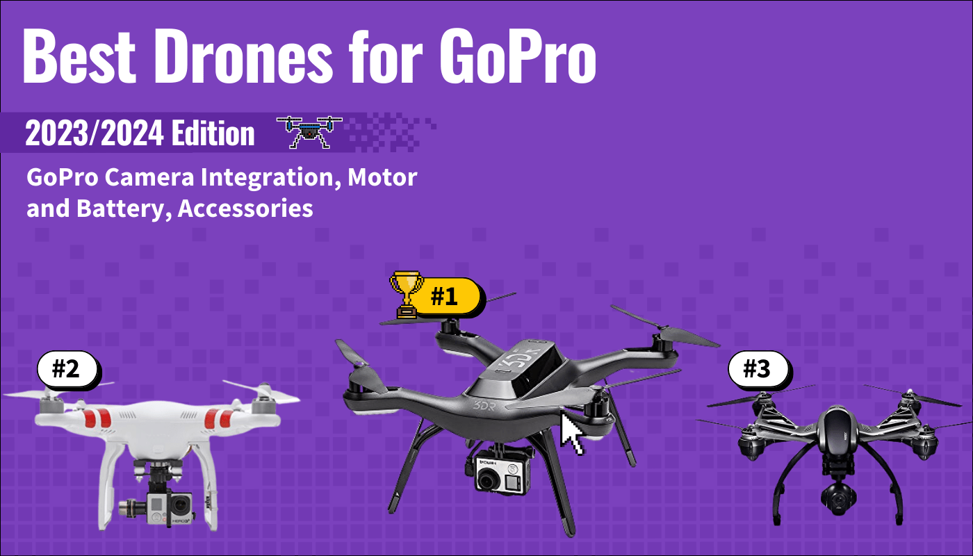 10 Best Drones for GoPro