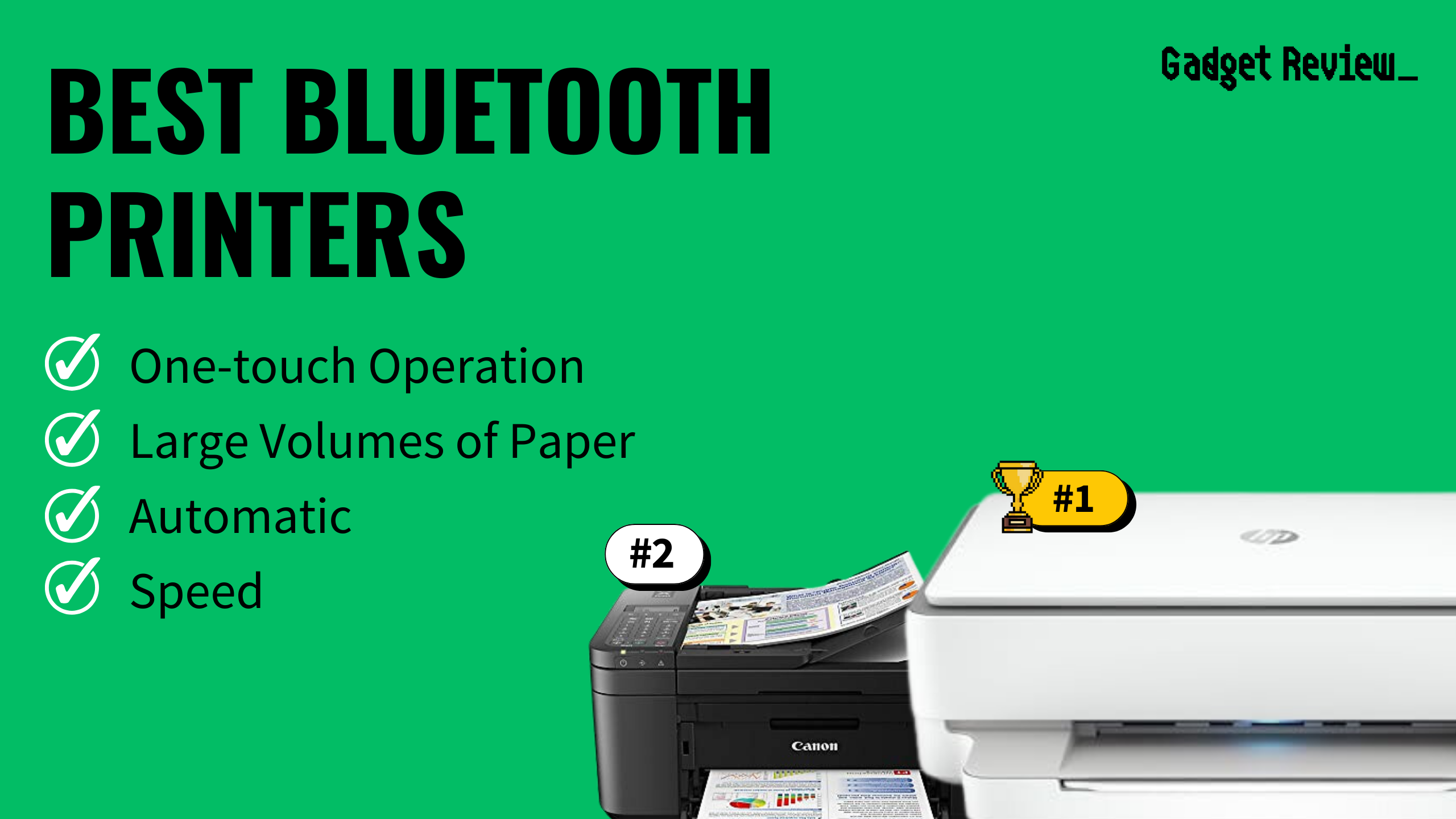 Best Bluetooth Printers