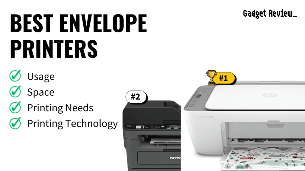 Best Envelope Printers Top Printer for Envelopes