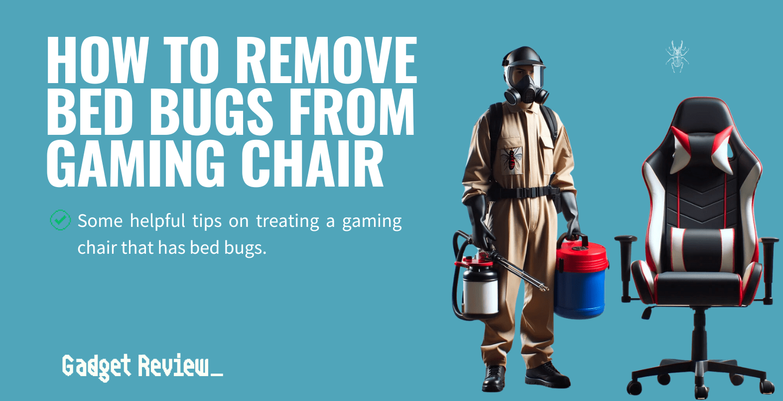 How to Remove Bed Bugs From a Gaming Chair