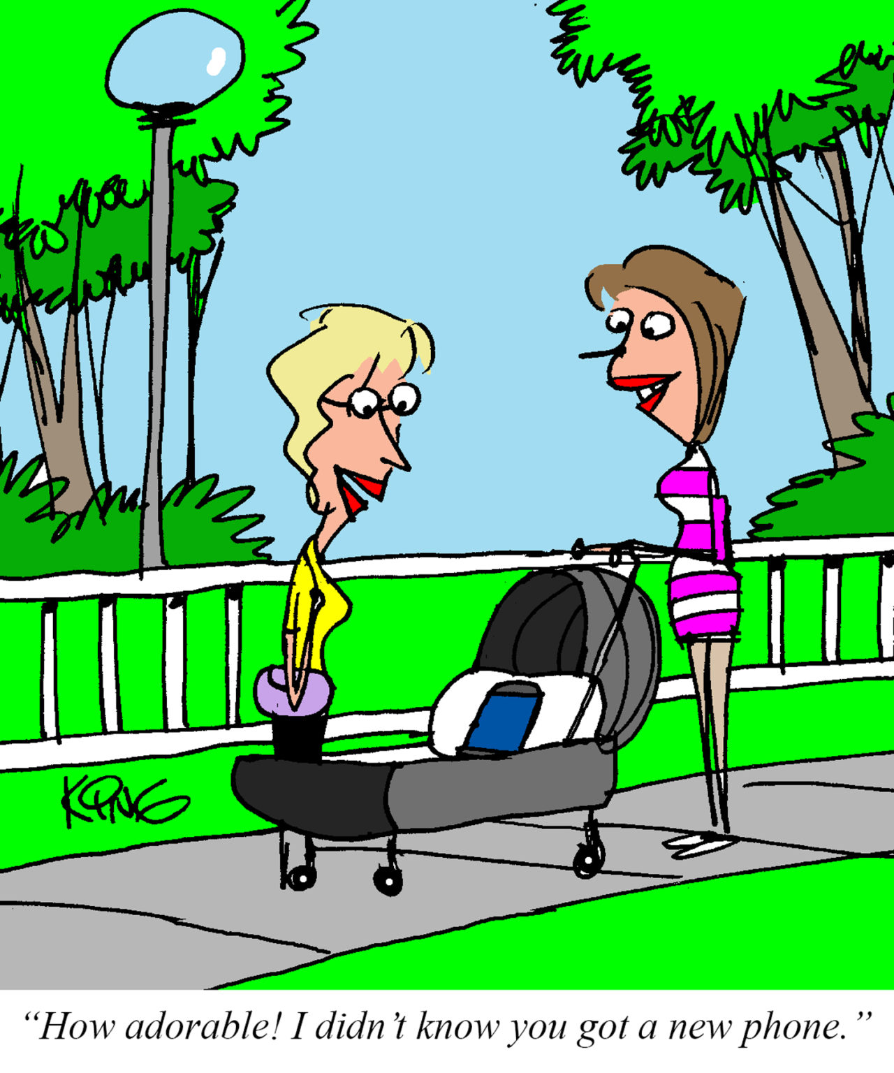 The 10 Funny Cartoons About Screens, Selfies, and Smart Devices ...