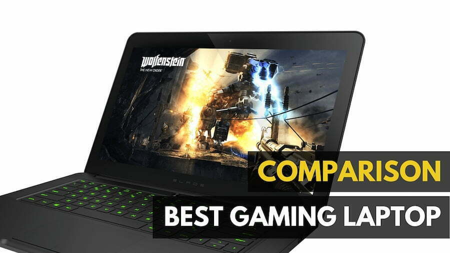 Gaming Laptop Comparison