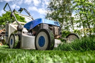 mower|how to start a gas mower