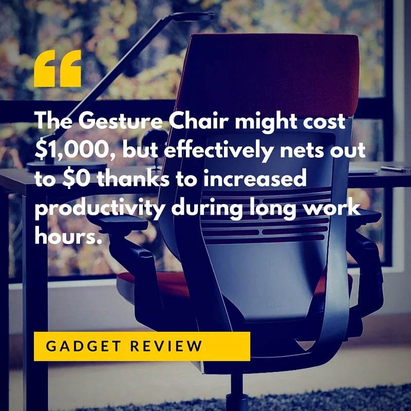 Gesture Chair Review