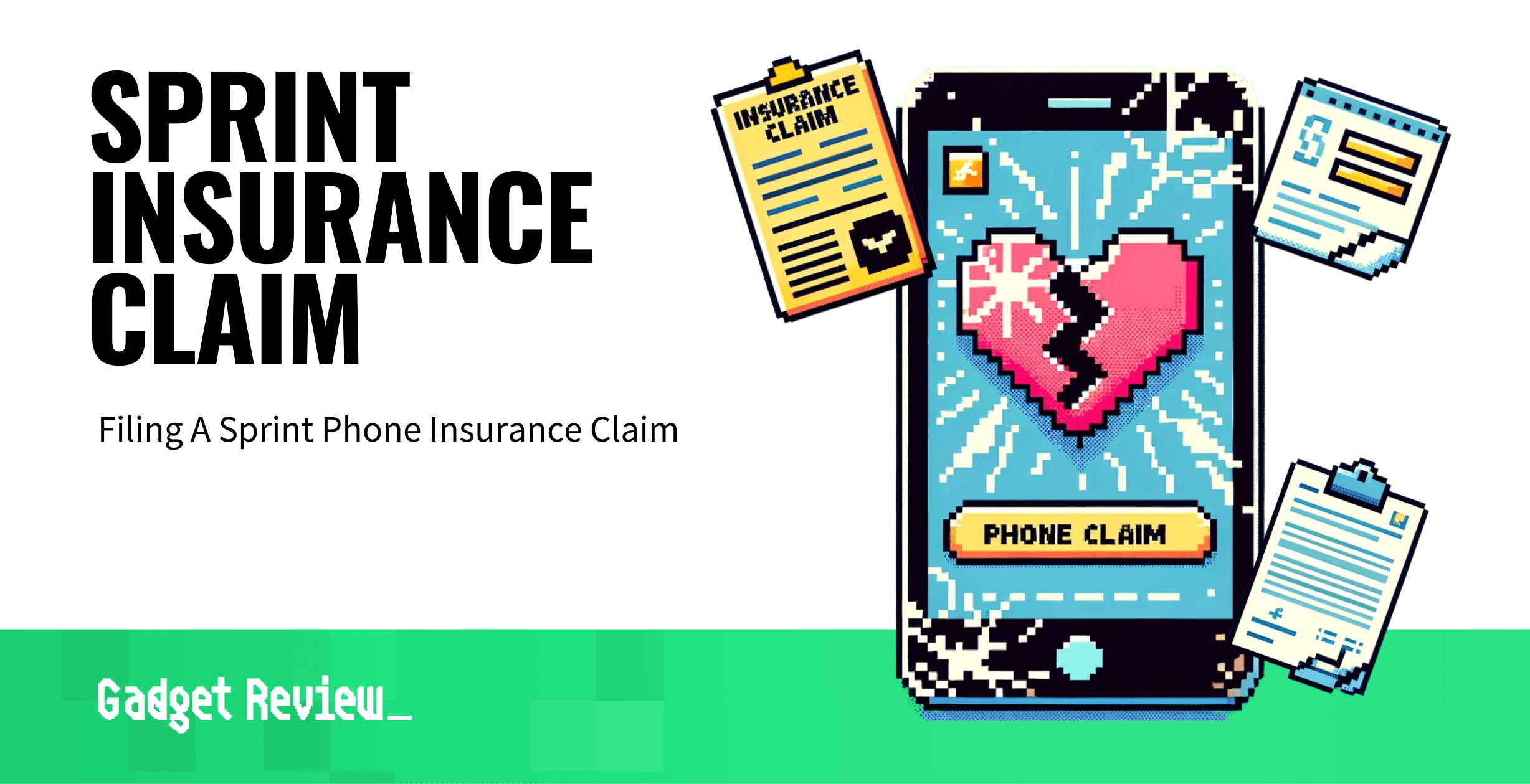 sprint insurance claim guide