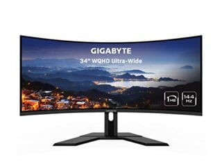 Image of Gigabyte G34WQC Monitor Review