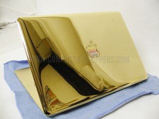 gold macbook air