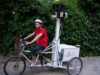 google trike with street view