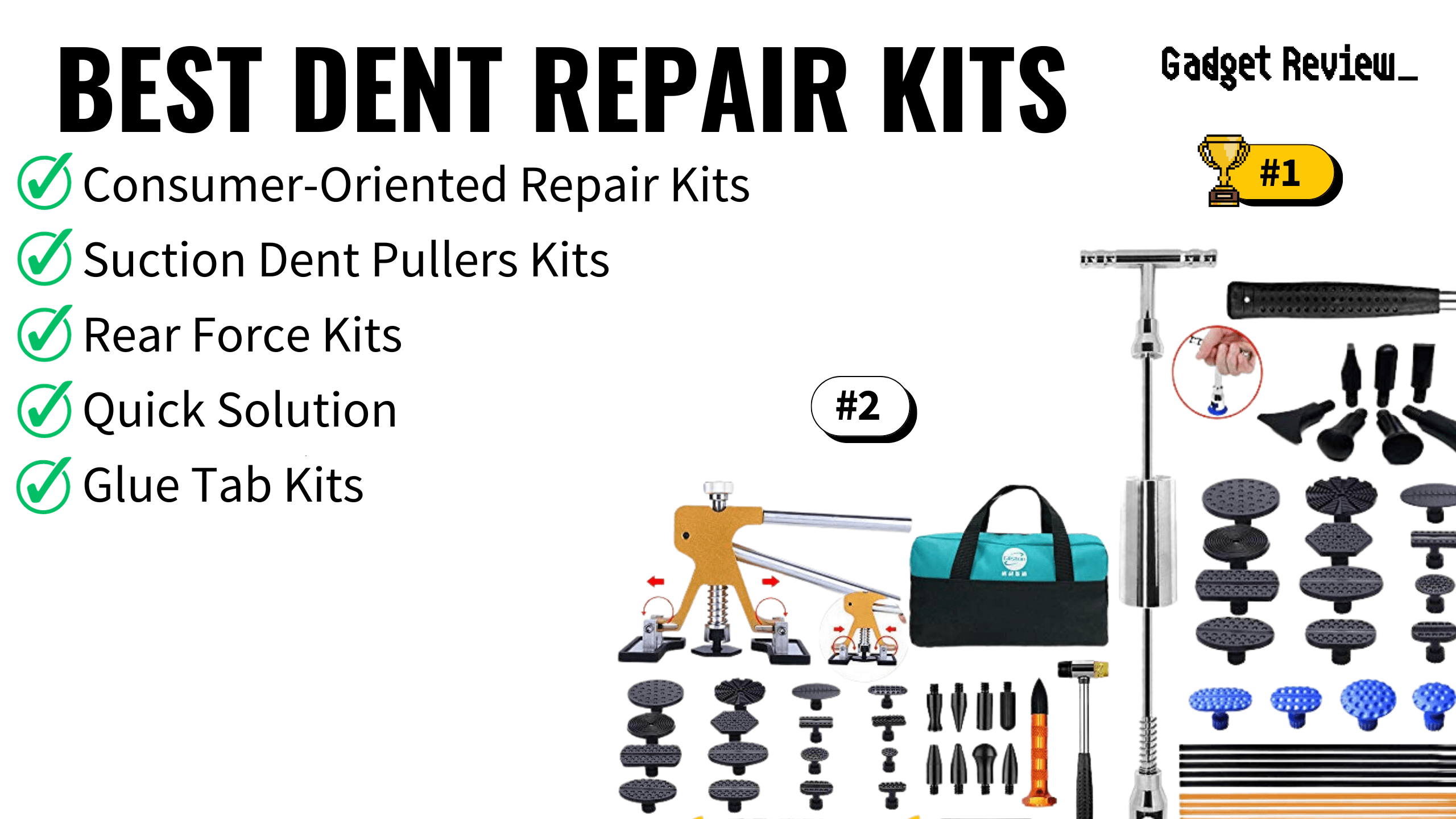 Best Dent Repair Kits