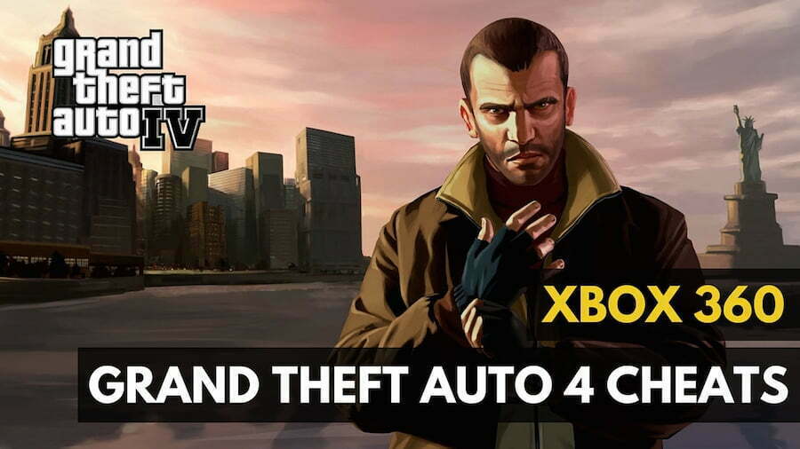 Bisschop Misbruik procedure Grand Theft Auto 4 Cheats For Xbox 360 - Gadget Review