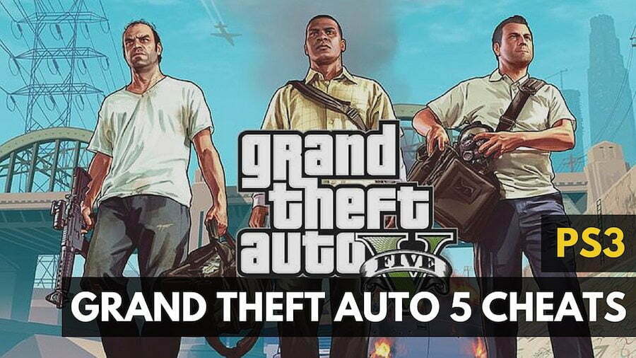 hæk abstrakt sådan Grand Theft Auto 5 Cheats For The PlayStation 3 - Gadget Review