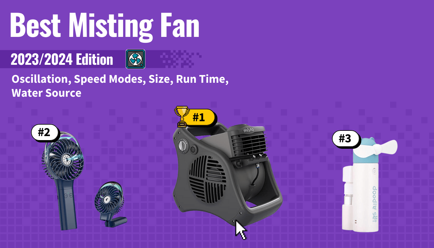 Best Misting Fan