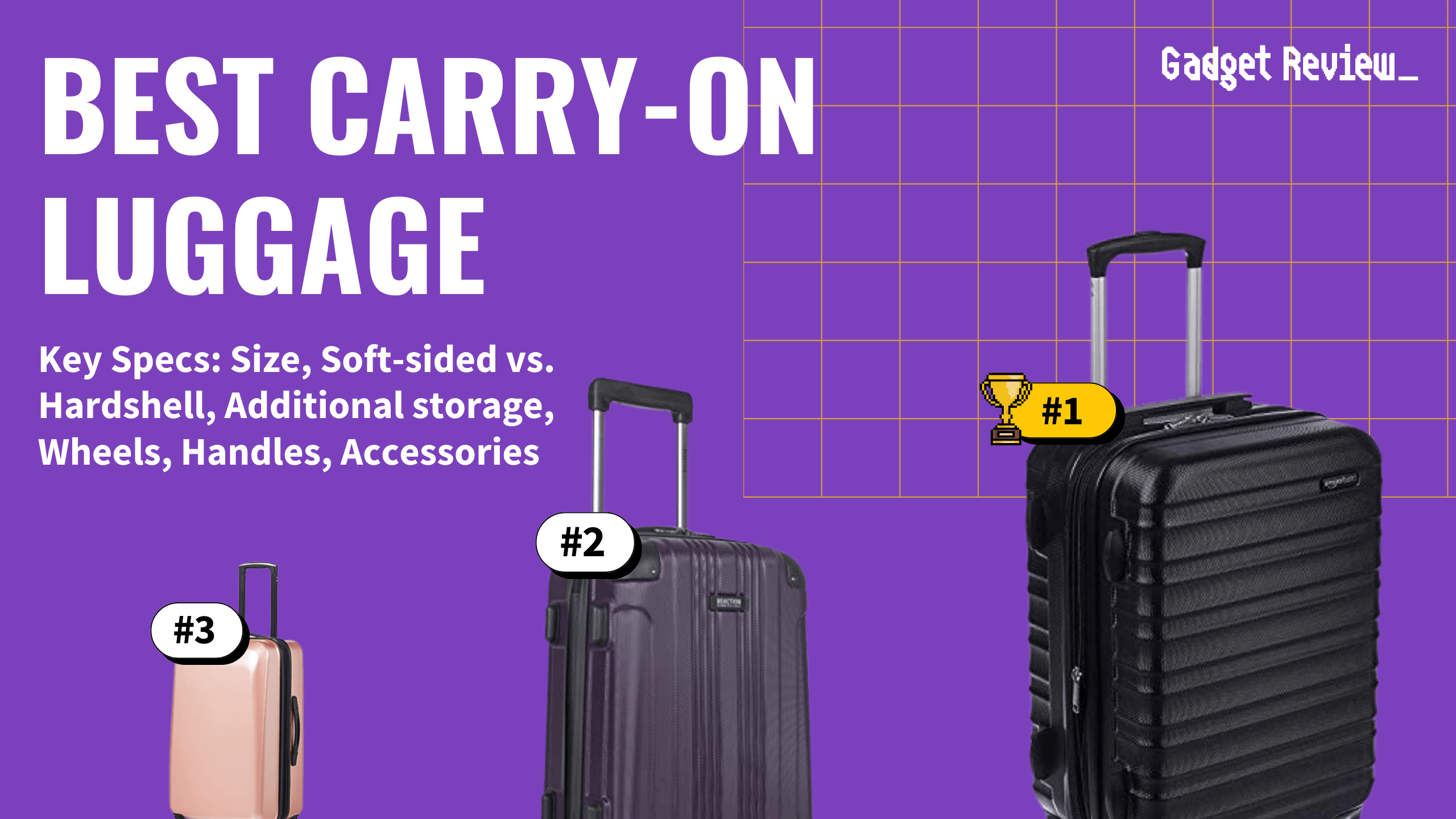 Best Carry-on Luggage
