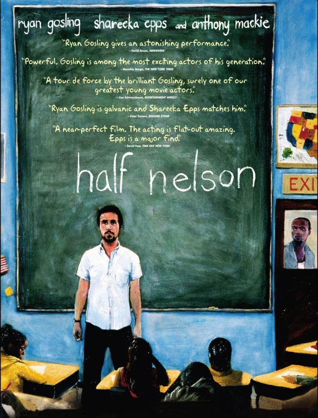 half nelson movie poster 650x854 1