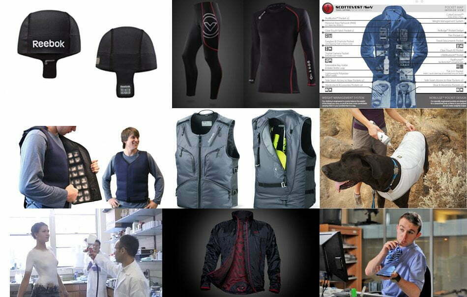 13 Pieces Of HighTech Clothing (list) Gadget Review