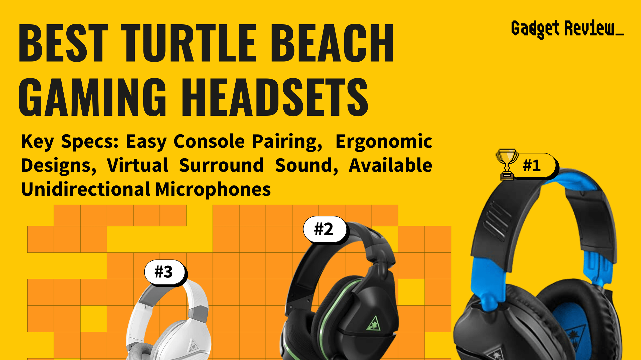 Best Turtle Beach Gaming Headsets