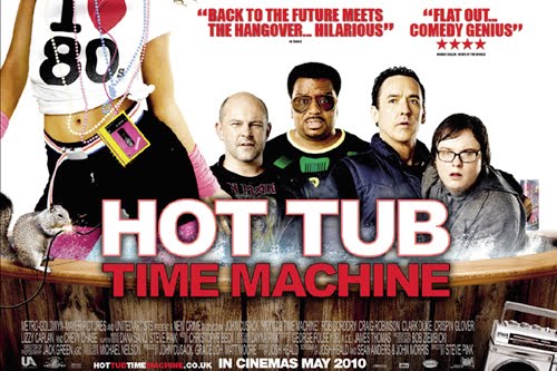 hot tub time machine poster1