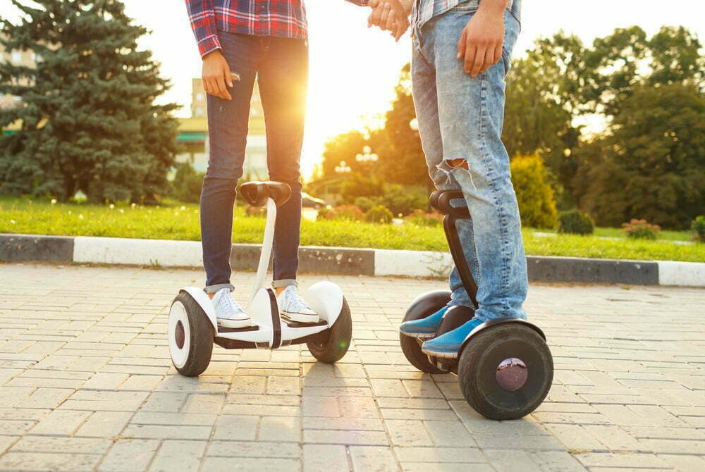 Hoverboards vs Electric Scooters