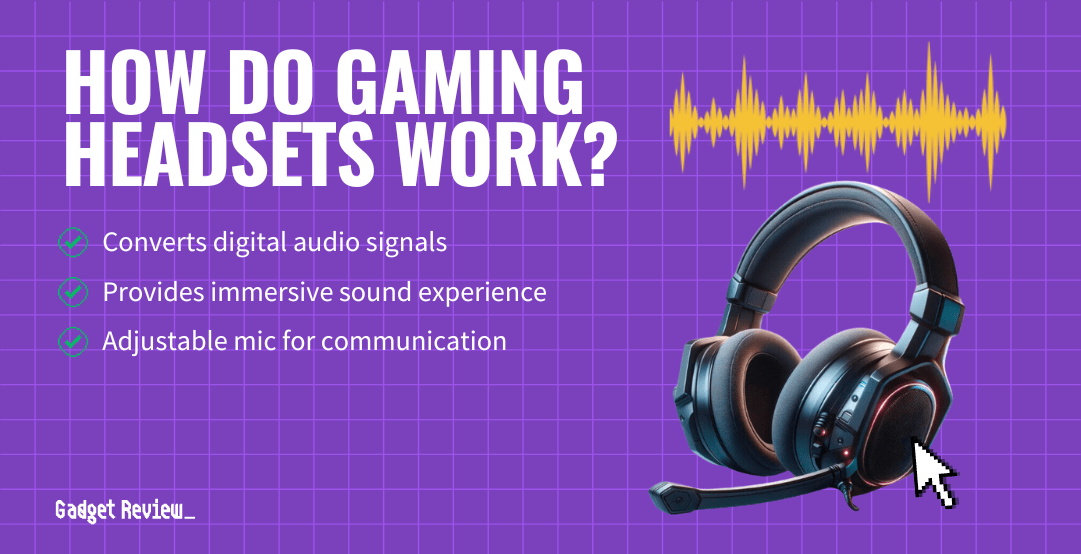 how do gaming headsets work guide