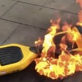 How Do Hoverboards Catch on Fire