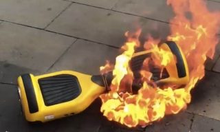 How Do Hoverboards Catch on Fire