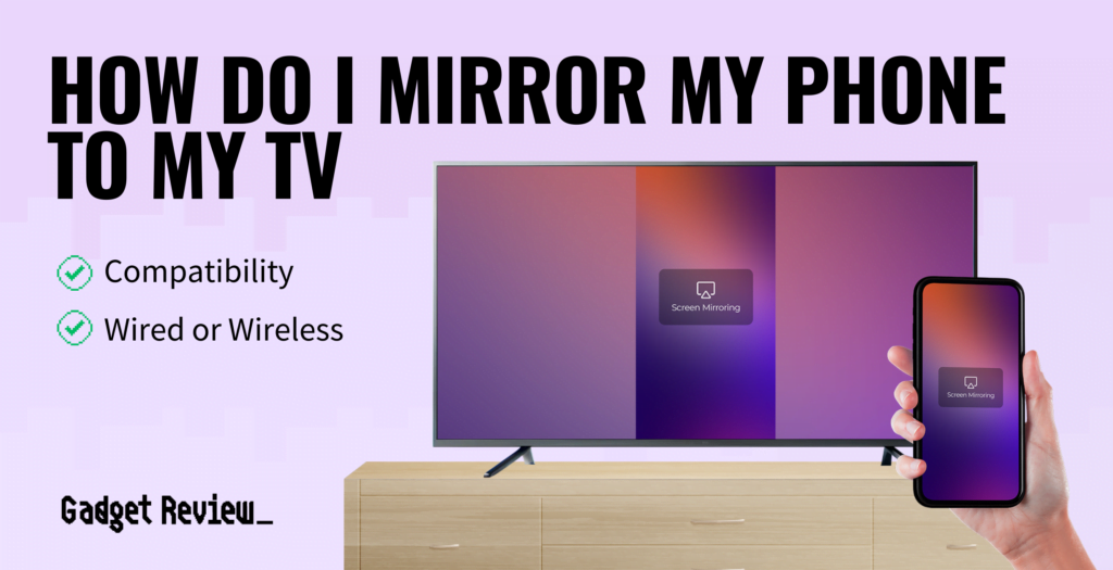 How To Mirror My Phone Onto My Tv