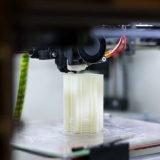 how does resin 3d printer work